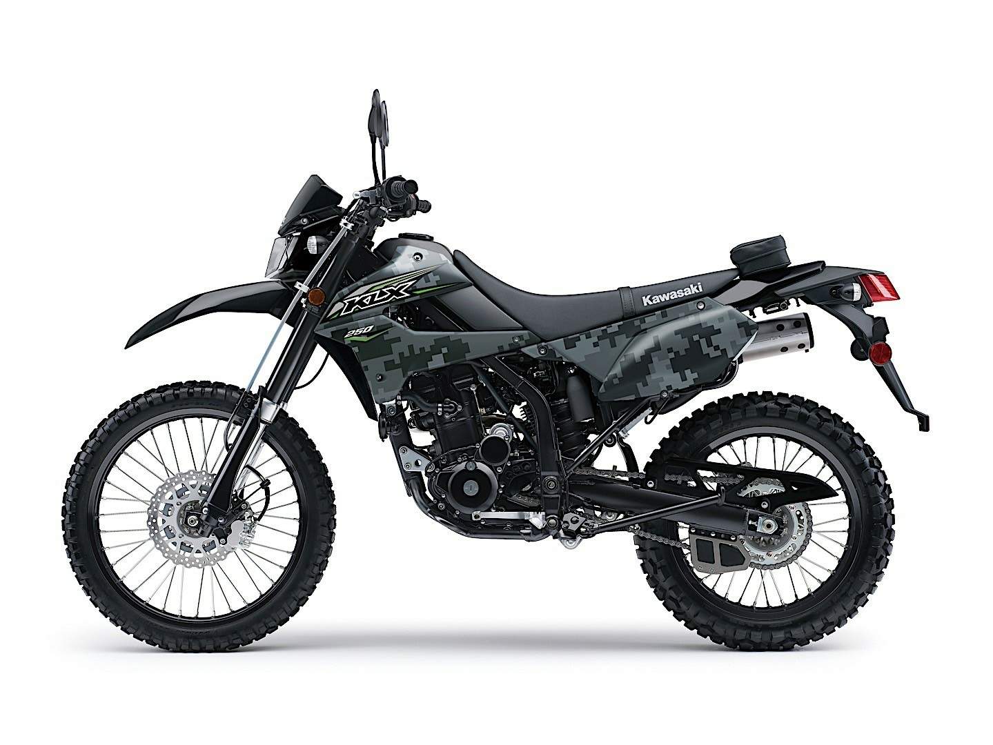 thumbnail image 2 of 3D Printed Air Intake Snorkel Duct & Lid Kit For Kawasaki KLX250 KLX300 KDX200 2 of 3